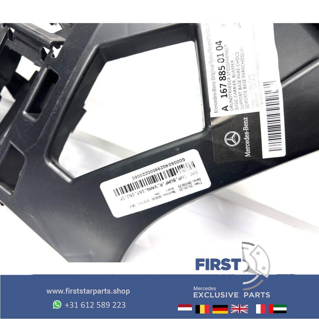 A1678850104 W167 GLE63 AMG BUMPER GELEIDER HOEK V167 C167 GL