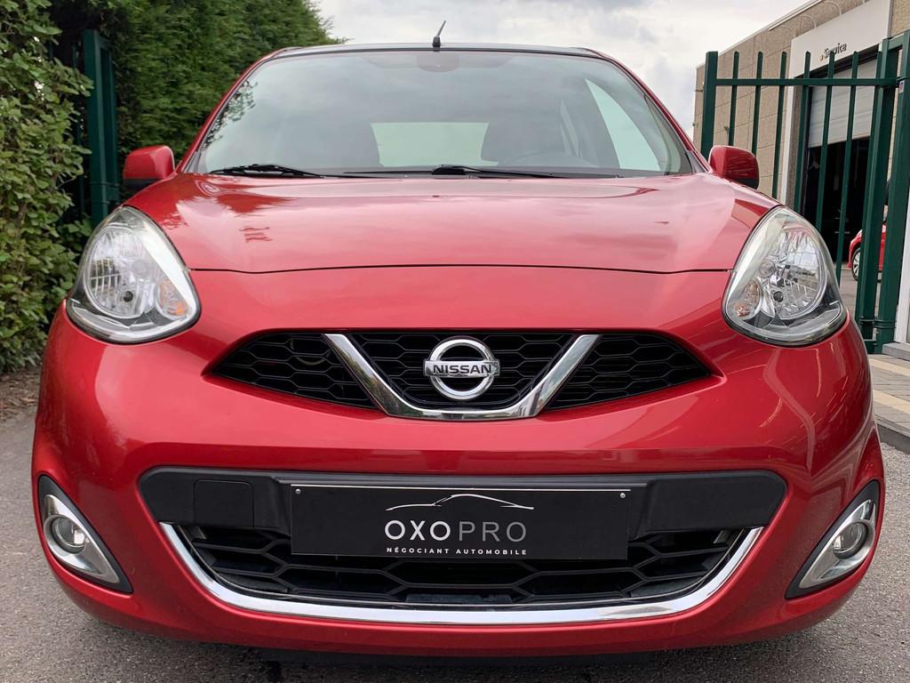 Nissan Micra 1.2i DIG-S 98CV / Connect Édition / Grand Gps, Rouge, Achat, Euro 6, Entreprise