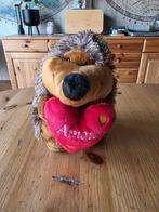 Peluche hérisson avec son cœur, Enlèvement, Comme neuf, Autres types