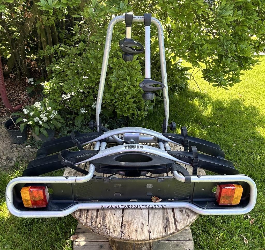 fietsdrager, Ophalen, 2 fietsen, Gebruikt, Trekhaakdrager