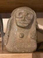 Sculpture Taïno en pierre – Statue amérindienne des Caraïbes, Maison & Meubles, Enlèvement ou Envoi, Comme neuf