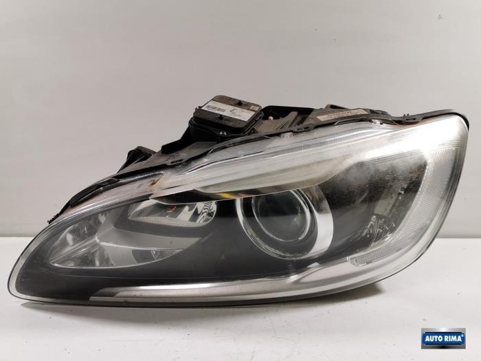 Koplamp links van een Volvo V60, Auto-onderdelen, Verlichting, Volvo, Gebruikt, 3 maanden garantie, Ophalen of Verzenden