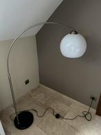Boog - vloerlamp met zwarte marmervoet, Enlèvement, Utilisé
