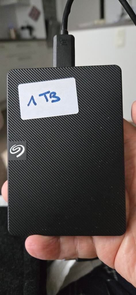 Seagate 2.5  1TB, Computers en Software, Harde schijven, Ophalen, USB, HDD
