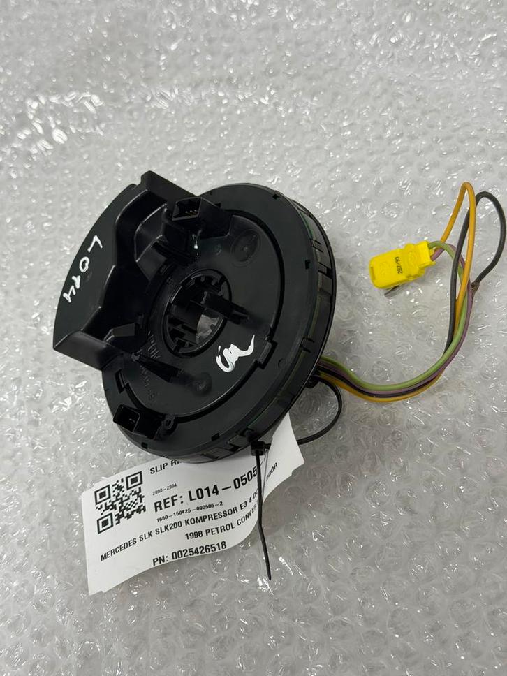 Bague antidérapante Mercedes SLK Anneau d'airbag A0025426518, Autos : Pièces & Accessoires, Électronique & Câbles, Mercedes-Benz