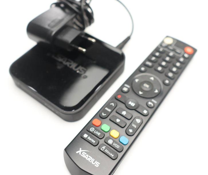 Xsarius Pure 2 UHD 4k, TV, Hi-fi & Vidéo, Lecteurs multimédias, Comme neuf, Sans disque dur, HDMI, Enlèvement