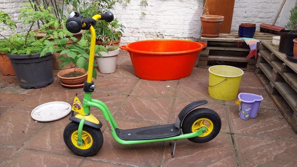 Kinderstep, Fietsen en Brommers, Ophalen, Gebruikt, Gewone step, Puky