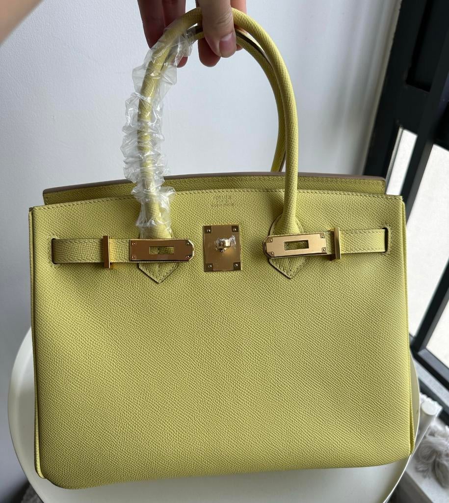Handtas, Handtassen en Accessoires, Tassen | Damestassen, Verzenden, Nieuw, Geel, Handtas