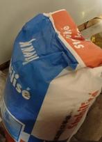 Knauf stabilisé 25kg (4 zakken - €7,5/zak), Enlèvement, Neuf