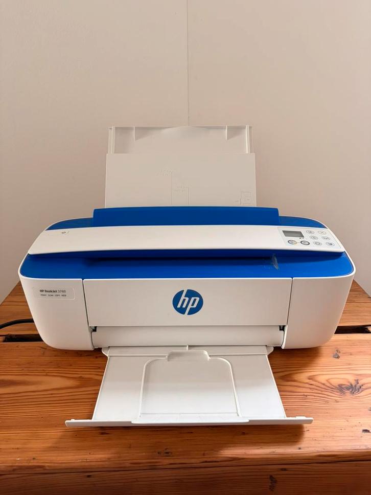 Hp Deskjet printer, Computers en Software, Printers, Zo goed als nieuw, Printer, Inkjetprinter, Kleur printen, Kopieren, Scannen