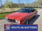 Chevrolet Chevelle 350 Coupe | 1970 | Route 66 Auctions, Autos, Achat, Entreprise, Chevrolet, Boîte manuelle