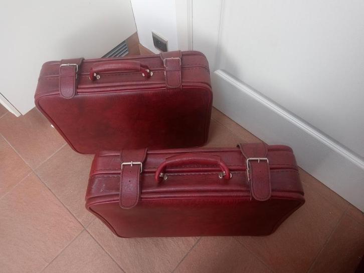 Vintage reiskoffers, ideaal voor al u reizen of als deco, Handtassen en Accessoires, Koffers, Ophalen