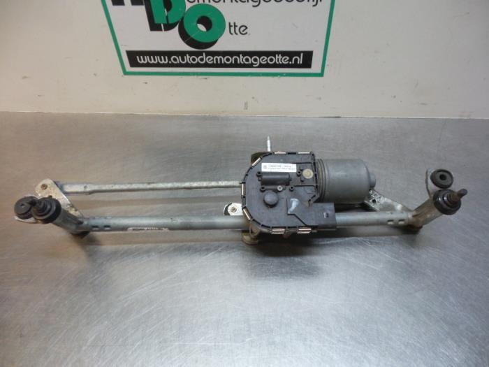 Moteur + mécanique essuie-glace d'un Volkswagen Scirocco (S, Autos : Pièces & Accessoires, Vitres & Accessoires, Utilisé, 3 mois de garantie