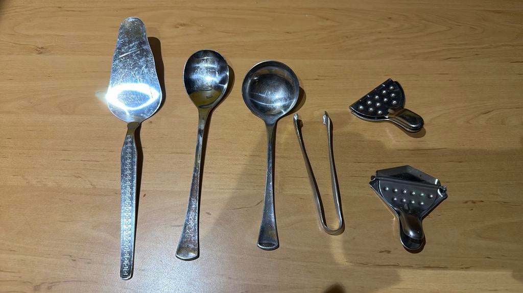 Divers couverts inox, Enlèvement ou Envoi, Utilisé