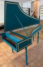 Clavecin flamand Fa/Fa 415/440Hz M.Argellies, Enlèvement, Comme neuf