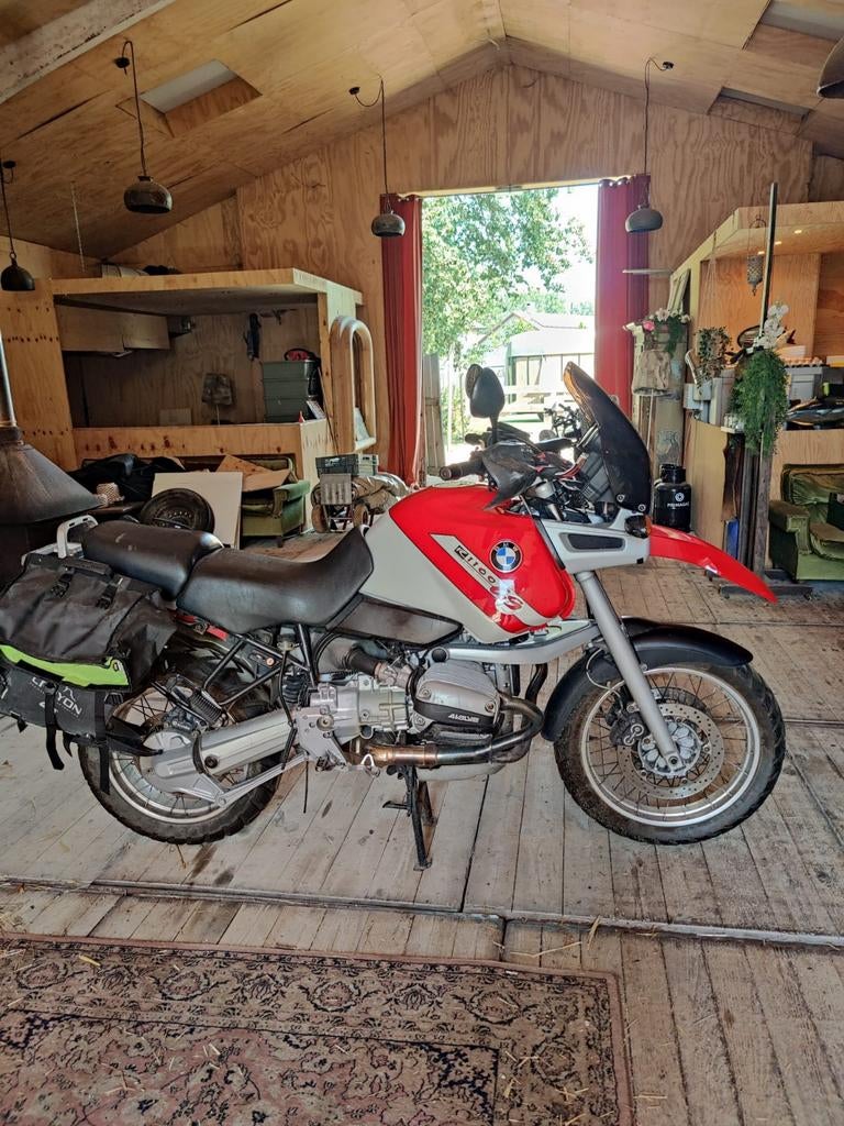 BMW R1100GS, Particulier