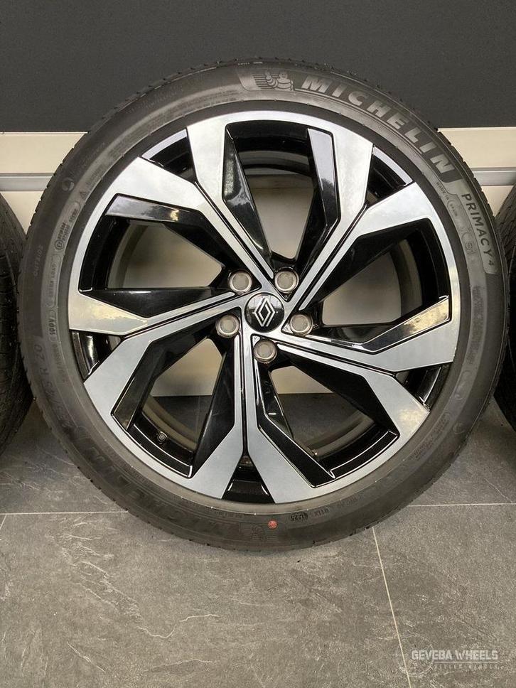 20” originele Renault Austral / Espace 6 velgen + banden, Auto-onderdelen, Banden en Velgen, Banden en Velgen, Zomerbanden, 20 inch