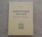 Cerfontaine 1914 - 1918 Documents et témoignages (A. Lépine), Enlèvement ou Envoi, Avant 1940, Utilisé