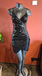 Hale bob feestelijke jurk met pailletten S, Kleding | Dames, Gelegenheidskleding, Ophalen of Verzenden