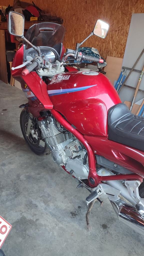 diversion 900, Permis Moto A, Tourisme, Occasion, 4 cylindres