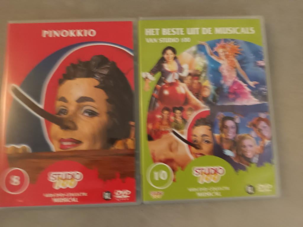 Dvd studio 100 musical pinokkio + best of, Enlèvement ou Envoi
