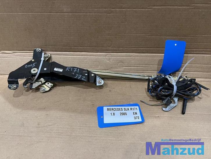 MERCEDES SLK R171 dak vergrendeling mechaniek 2005-2011, Auto-onderdelen, Carrosserie, Mercedes-Benz, Gebruikt