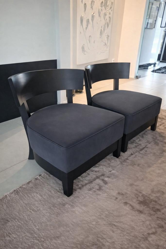 Dôme Deco designstoelen - boutique hotel stijl - set van 2, Ophalen