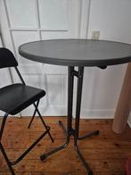 table haute pliante 80x110cm, Maison & Meubles, Tables | Tables à manger, 100 à 150 cm, Comme neuf, Enlèvement, 50 à 100 cm