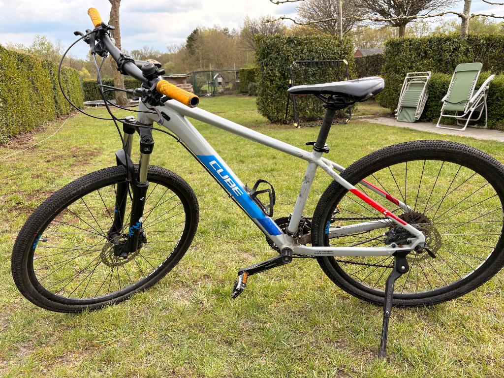 Mountainbike Cube aim sl 28 inch, Fietsen en Brommers, Gebruikt, Heren, 45 tot 49 cm, Ophalen