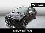 Citroën C3 Aircross 1.2 PureTech 130 S&S EAT6 Shine, 135 g/km, Traction-control, Zwart, 5 zetels