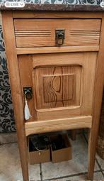 Nachtkastje, Huis en Inrichting, Ophalen, Zo goed als nieuw