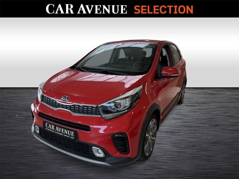 Kia Picanto Navi + Caméra 1.0i 49 kW, Autos, Rouge, Achat, 998 cm³, Euro 6