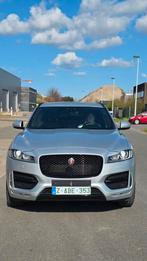 JAGUAR F PACE R LINE SPORT️DIESEL 2.0 EURO 6. 155 000 km, Auto's, Automaat, Zwart, Bedrijf, Diesel