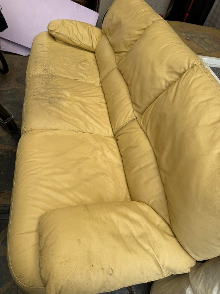 bank en vrieskist, Ophalen, Zo goed als nieuw