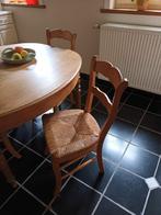 4 Mooie eiken stoelen te koop(model boerestoeltje), Enlèvement