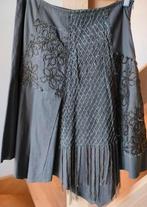 Prachtige rok Essentiel maat 38 of Medium. Knielengte., Kleding | Dames, Rokken, Maat 38/40 (M), Bruin, Essentiel, Ophalen of Verzenden