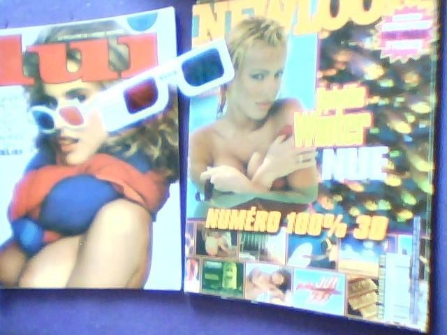 LUI - NEWLOOK - RELIEF, Collections, Enlèvement ou Envoi, 1980 à nos jours, Journal ou Magazine