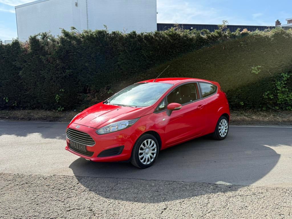 Ford fiesta, Auto's, Euro 5, Handgeschakeld, Grijs, Particulier