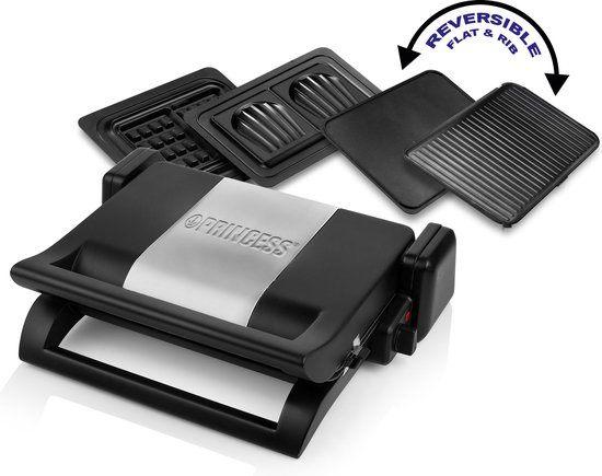 Princess Multi-grill, Ophalen, Uitneembare platen, Zo goed als nieuw