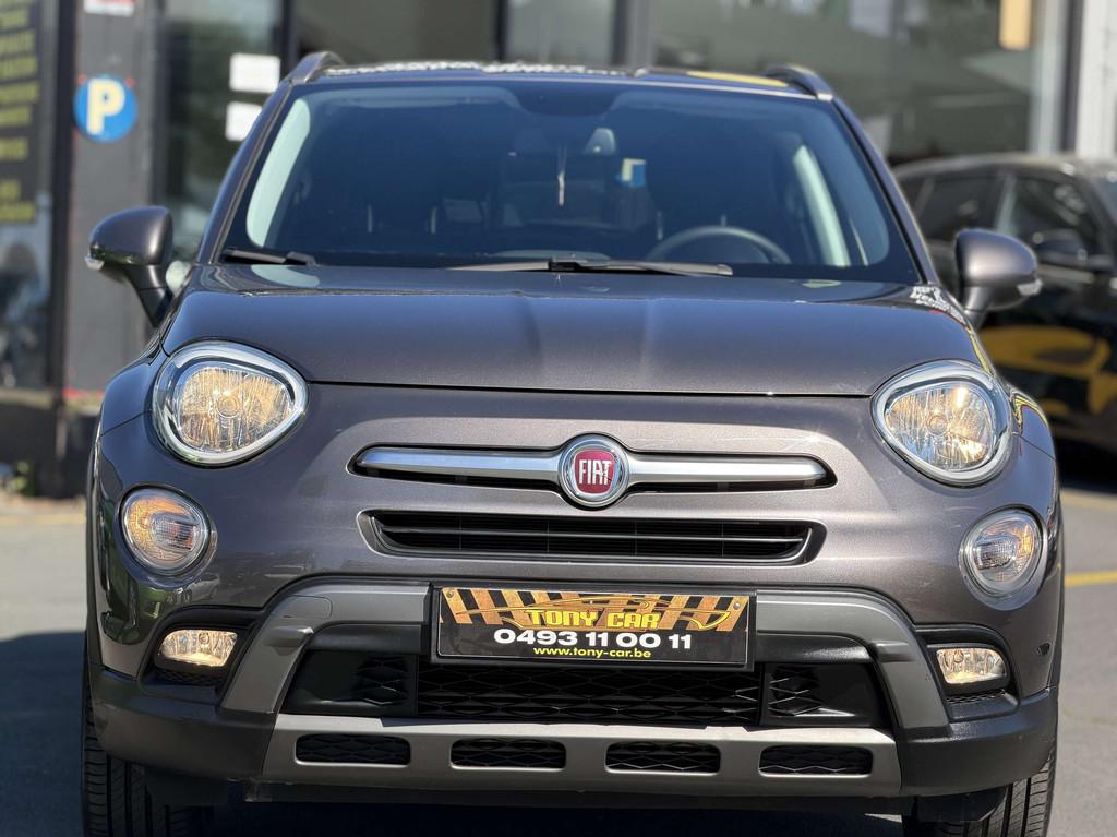 Fiat 500X Boîte Auto 1.4 MultiAir*16730KMCAR-pass*NAVI*B, Argent ou Gris, Achat, Euro 6, Entreprise