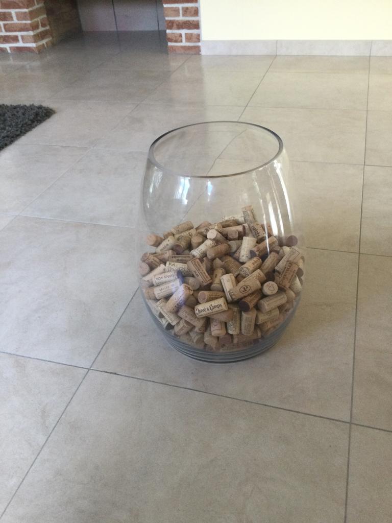 Pot en verre, Enlèvement