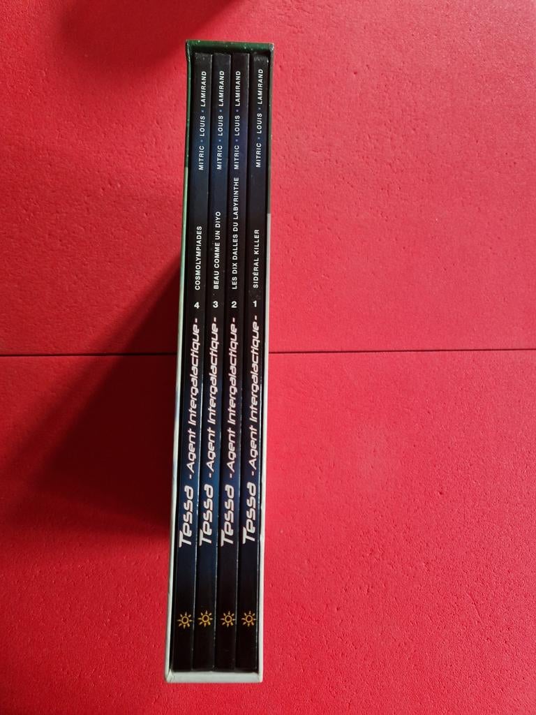 Coffret 4 bd tessa agent intergalactique 1 à 4, Livres, BD, Enlèvement ou Envoi