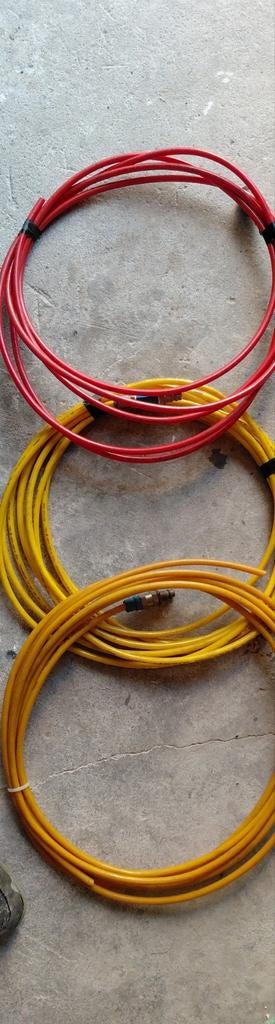 Perslucht darm, Ophalen