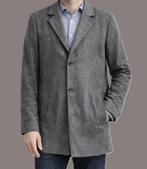 Wollen mantel van s.Oliver Selection maat 50, Gris, Enlèvement ou Envoi, S. Oliver, Comme neuf
