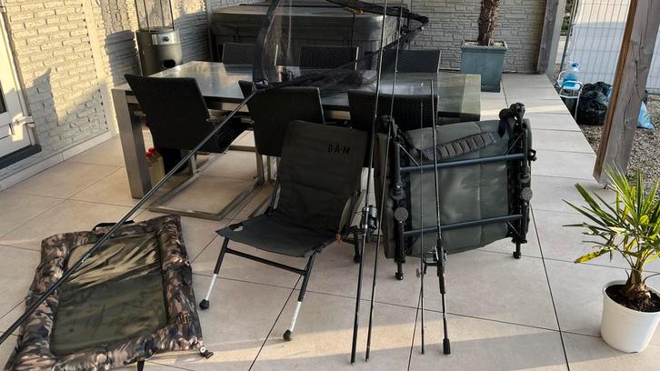 visspullen, Watersport en Boten, Hengelsport | Algemeen, Zo goed als nieuw, Molen, Ophalen of Verzenden