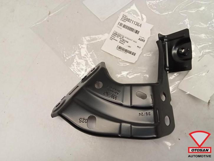 VW Polo 2G Zijscherm Houder steun Rechts Nieuw 2G0821136A Or, Auto-onderdelen, Carrosserie, Volkswagen, Rechts, Nieuw