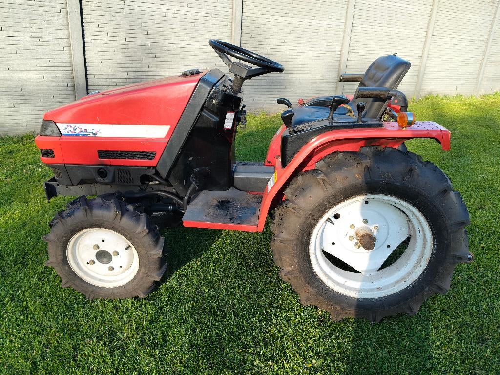 Minitractor Yanmar KE4, Ophalen, Gebruikt