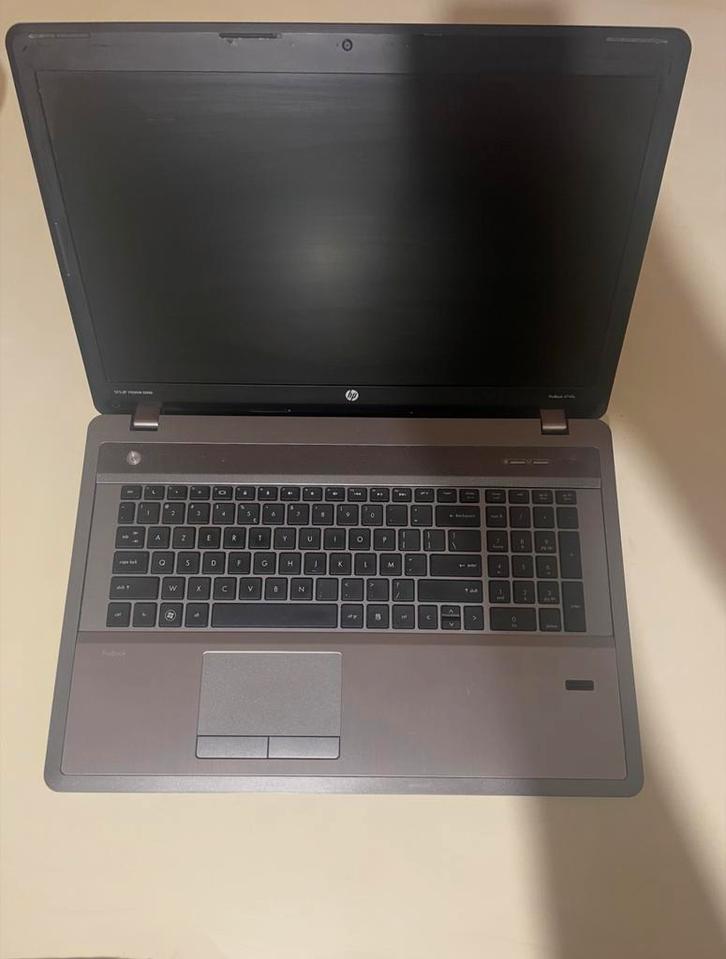 Pc HP 4740s 17” Core i5 – 8GB RAM – 500GB HDD – Bon état, Computers en Software, Windows Laptops, Zo goed als nieuw, 17 inch of meer