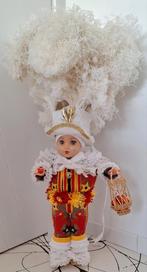 Poupée Gilles de Binche, Collections, Enlèvement ou Envoi, Comme neuf, Poupée