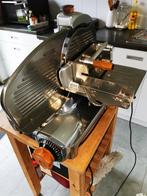 Snijmachine professionele Berkel, Ophalen